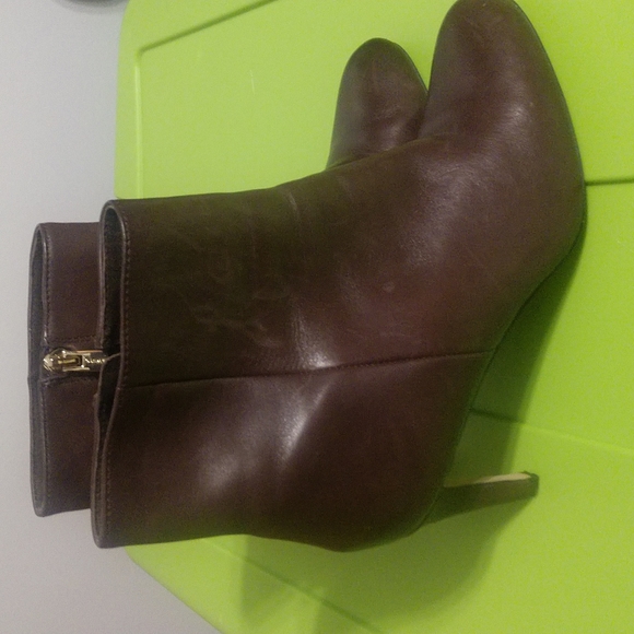 Vince Camuto Brown Leather boots - Picture 2 of 7